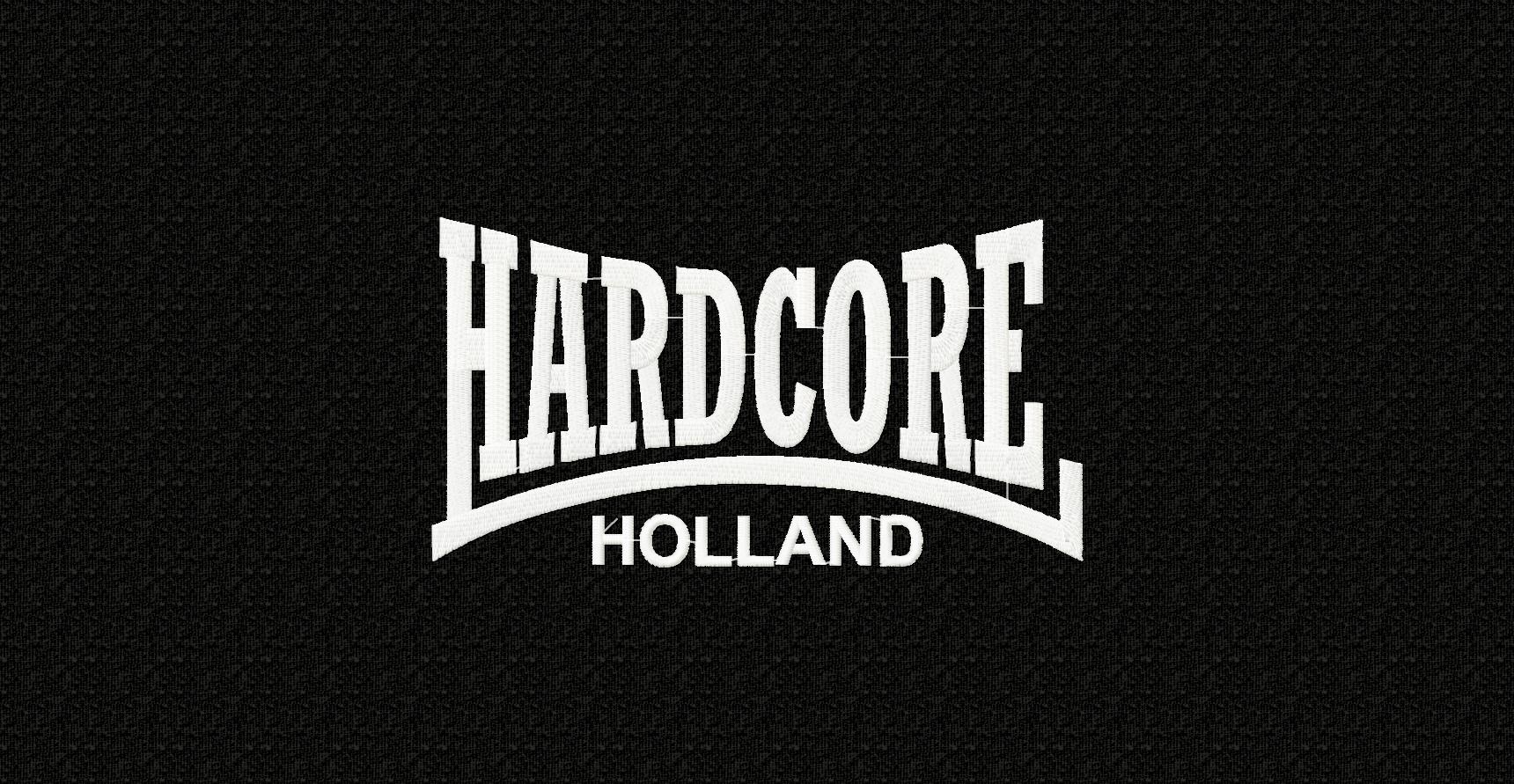 Hardcore Hollands logo colors